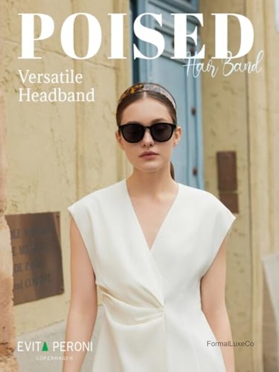 Adjustable Acetate Resin Headband with Teeth, Non-Slip, No Headache, Hair main image 6